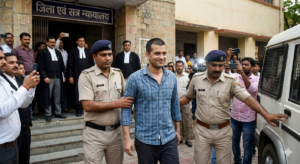 लव मैरिज बनी जानलेवा साजिश: पत्नी पर फायरिंग करने वाले पति को 10 साल की सजा, कोर्ट से निकलते वक्त हंसता रहा आरोपी