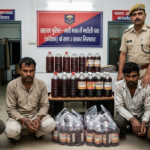 सहरसा में बड़ी कार्रवाई: 32 लीटर कोरेक्स के साथ 3 तस्कर गिरफ्तार