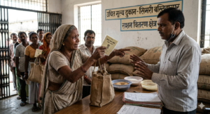 सहरसा जिले के सिमरी बख्तियारपुर में राशन वितरण में बड़ी धांधली: गरीबों के हक पर ‘सिस्टम’ का डाका