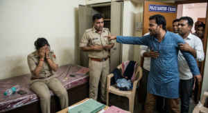 महिला सिपाही और पुरुष सिपाही को महिला के पति ने आपत्तिजनक स्थिति में रंगे हाथ पकड़ा मच गया बबाल