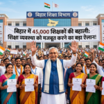 बिहार में 45 हजार शिक्षकों की होगी बहाली: शिक्षा व्यवस्था को मजबूत करने का बड़ा ऐलान