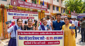 बिहार बोर्ड इंटर रिजल्ट जारी: 85.19% छात्र सफल, लड़कियों ने फिर मारी बाजी