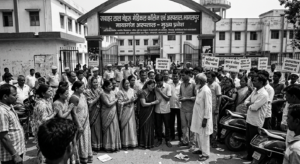 करंट की चपेट में आए मजदूर की 10 दिन बाद मौत, मायागंज अस्पताल में तोड़ा दम