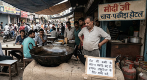 गया में गैस संकट का असर: ‘मोदी जी चाय-पकौड़ा’ होटल में पकौड़े बंद, लाखों का नुकसान