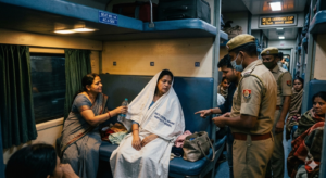 एसी कोच में महिला यात्री से 15 लाख की लूट, चादर ओढ़ाकर बेहोश करने का आरोप