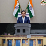 स्वास्थ्य उपकेंद्र की जमीन पर पंचायत सरकार भवन निर्माण का विरोध, ग्रामीणों ने डीएम से की कार्रवाई की मांग