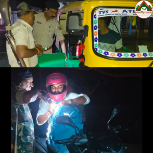 भागलपुर में अपराधिक प्रवृति पर कड़ी नजर, पुलिस ने शुरू किया रोको-टोको अभियान