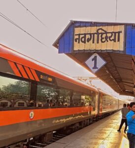 नवगछिया स्टेशन पर यात्रियों को मिलेगी राहत, प्लेटफॉर्म संख्या एक पर दो नए शेड का निर्माण शुरू