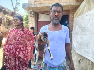 भागलपुर के जगदीशपुर में बकरी ने दिया “अनोखे” बच्चे को जन्म, इलाके में कौतूहल