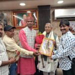 बबा बख्तौर सेवा संस्थान के पदाधिकारियों ने नागालैंड के नव नियुक्त राज्यपाल नंद किशोर यादव को दी बधाई