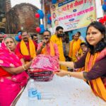 महिला दिवस पर भागलपुर नगर निगम की पहल: महापौर ने पियाऊ का किया उद्घाटन, जरूरतमंद महिलाओं के बीच बांटे वस्त्र