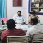 सीएम नीतीश कुमार के सहरसा दौरे की तैयारी तेज, प्रशासन और व्यापार संघ की बैठक में सुरक्षा व रूट मैप पर चर्चा