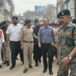 सीएम नीतीश कुमार के सहरसा दौरे को लेकर तैयारियां तेज, डीएम दीपेश कुमार ने किया स्टेडियम और डीबी रोड का निरीक्षण