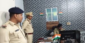 सहरसा में यातायात व्यवस्था को सुदृढ़ करने की पहल, पुलिस अधीक्षक ने किया यातायात थाना का निरीक्षण