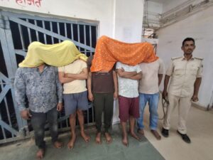 सहरसा में छोटू मिश्रा हत्याकांड का खुलासा: 36 घंटे में पुलिस की बड़ी कार्रवाई, मुख्य शूटर समेत 5 गिरफ्तार