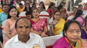 केसरवानी वैश्य सभा का भव्य मिलन समारोह, सांस्कृतिक कार्यक्रमों से सजा आयोजन