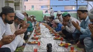 रमज़ान की रौनक में भाईचारे का संदेश, शाही मस्जिद में दावत व दुआ का आयोजन
