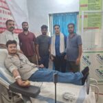 इंसानियत की मिसाल: ‘ए नेगेटिव’ रक्त के लिए पटना से सहरसा पहुँचा फरिश्ता, महिला को मिला जीवनदान