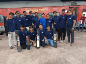 बिहार राज्य टेनिस क्रिकेट टीम रवाना: जयपुर में 9बी सीनियर राष्ट्रीय प्रतियोगिता में दिखाएगी दम