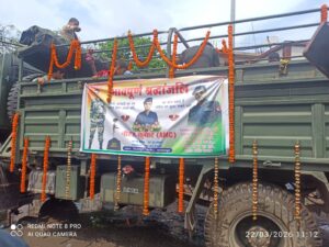 सबौर के मिर्जापुर निवासी सेना के जवान एएमसी नीरज कुमार शहीद, परिवार में छाया शोक