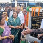 मेहरमा में विकास को मिली रफ्तार, मंत्री दीपिका पांडेय सिंह ने 3 करोड़ की योजनाओं का किया शिलान्यास