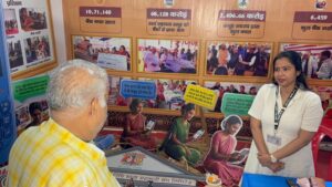 पटना में जीविका स्टॉल का उद्घाटन, मंत्री श्रवण कुमार बोले— “नीतीश मॉडल ही रहेगा विकास की दिशा”