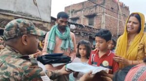 भागलपुर के वीर सपूत नीरज कुमार को नम आंखों से विदाई, गांव में गूंजे ‘अमर रहे’ के नारे