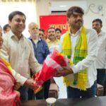 धनबाद नगर निगम को मिला नया नेतृत्व: मेयर संजीव सिंह और डिप्टी मेयर अरुण चौहान ने संभाला कार्यभार, विकास को बताया प्राथमिकता