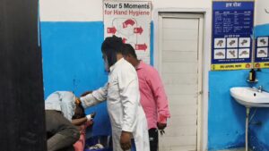 सहरसा में पड़ोसी युवक ने चाकू से हमला कर 40 वर्षीय व्यक्ति को गंभीर रूप से घायल किया