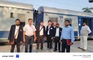 सहरसा में रेलवे का महाचेकिंग अभियान: 453 यात्रियों पर कार्रवाई, ₹3.16 लाख से अधिक जुर्माना वसूला