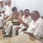 नवादा में संवेदना मुलाकात: मंत्री रामकृपाल यादव और विधायक अनंत सिंह पहुंचे पूर्व मंत्री राजवल्लभ यादव के आवास