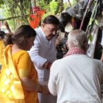 रामनवमी पर पूर्व विधायक अजीत शर्मा ने की पूजा-अर्चना, शहरवासियों को दिया सद्भाव का संदेश