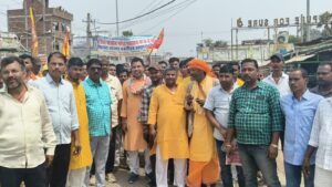 सहरसा में 66वें वार्षिक महाधिवेशन के तहत बिहार राज्य भगत महासम्मेलन सह विष्णु यज्ञ का शुभारंभ, भव्य कलश यात्रा निकाली गई