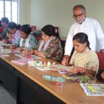 भागलपुर में मंजूषा कला की गूंज, NIFT शिलांग के विद्यार्थियों ने सीखी परंपरागत कला की बारीकियां