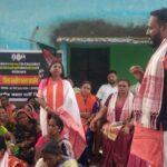 हजारीबाग घटना के विरोध में मिहिजाम में भाजपा महिला मोर्चा का धरना, दोषियों की गिरफ्तारी की मांग तेज