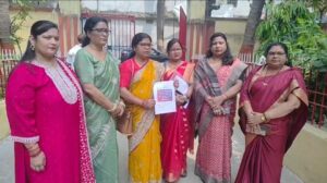 भागलपुर में आपत्तिजनक पोस्ट पर बवाल: BJP महिला मोर्चा का प्रदर्शन, आरोपी की गिरफ्तारी की मांग