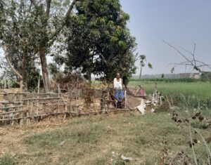 भागलपुर में जमीन पर अवैध कब्जे का आरोप, पीड़ित किसान ने दबंगों पर धमकी देने का लगाया आरोप