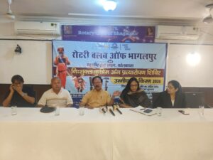 भागलपुर में लगेगा ‘उम्मीद की किरण 2026’ शिविर, दिव्यांगजनों को मिलेंगे नि:शुल्क कृत्रिम अंग