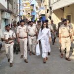 पलामू में रामनवमी को लेकर फ्लैग मार्च, पुलिस ने सुरक्षा के पुख्ता इंतजाम किए