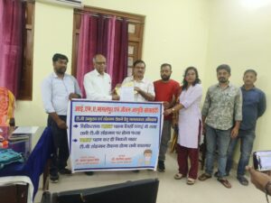 टीबी दिवस पर भागलपुर में अनोखी पहल, “दवाई के साथ मास्क” मुहिम की शुरुआत