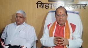 पटना में विजय सिन्हा का बड़ा ऐलान, अवैध मीट बिक्री पर लगेगा बैन