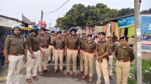 होली पर चाक-चौबंद सुरक्षा व्यवस्था, चौक-चौराहों पर तैनात पुलिस; शांति व सौहार्द बनाए रखने की अपील