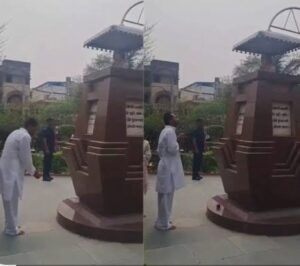 राजनीति में एंट्री के बाद एक्टिव मोड में निशांत कुमार, मां की प्रतिमा पर माल्यार्पण कर लिया आशीर्वाद