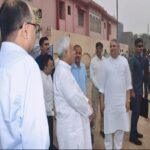 राज्यसभा जाने से पहले विकास कार्यों पर फोकस, सीएम नीतीश कुमार ने पटना में सड़क परियोजनाओं का किया निरीक्षण