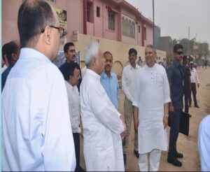 राज्यसभा जाने से पहले विकास कार्यों पर फोकस, सीएम नीतीश कुमार ने पटना में सड़क परियोजनाओं का किया निरीक्षण