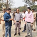 सीएम की समृद्धि यात्रा को लेकर सहरसा में प्रशासन अलर्ट, डीएम और एसपी ने कार्यक्रम स्थल का किया निरीक्षण
