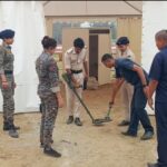 सहरसा में मुख्यमंत्री की ‘समृद्धि यात्रा’ को लेकर सुरक्षा कड़ी, हेलीपैड और कार्यक्रम स्थल की सघन जांच