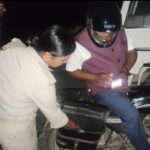 सहरसा में अपराध पर लगाम के लिए सख्त हुई पुलिस, शाम की गश्ती के दौरान सभी थाना क्षेत्रों में सघन वाहन जांच