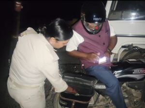 सहरसा में अपराध पर लगाम के लिए सख्त हुई पुलिस, शाम की गश्ती के दौरान सभी थाना क्षेत्रों में सघन वाहन जांच