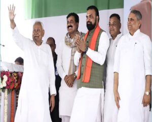 बिहार की सियासत में हलचल: राज्यसभा चुनाव के बाद नीतीश के इस्तीफे की चर्चा, भाजपा में नए मुख्यमंत्री की तलाश तेज